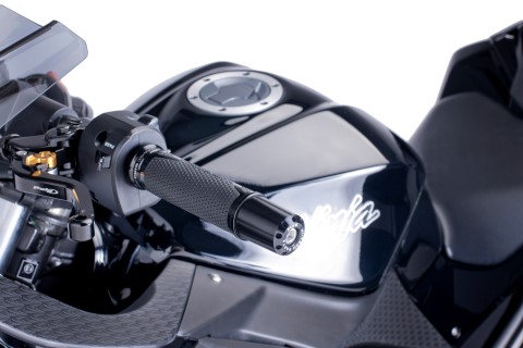 5618 PUIG Contrapesos manillar largos KAWASAKI Z 750 2004-2012