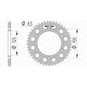 AFAM 72304N-44 : Corona AFAM aluminio 72304 - Paso 520