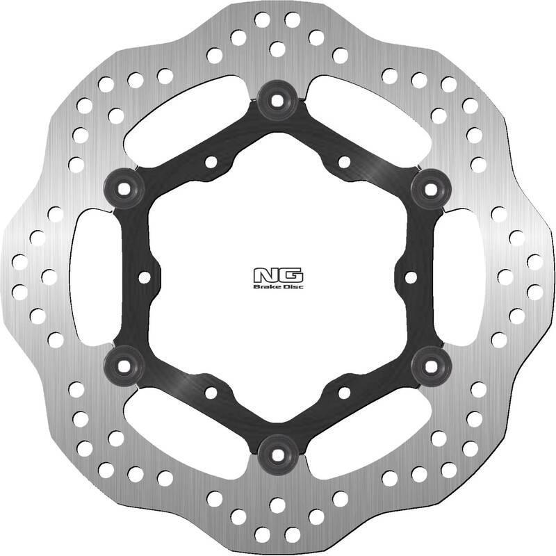NG BRAKE DISC 1944X : Disco de freno NG BRAKES ondulado flotante
