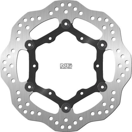 NG BRAKE DISC 1944X : Disco de freno NG BRAKES ondulado flotante