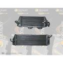 TECNIUM B500A-OVERSIZE : Radiador de aluminio soldado sobredimensionado lado derecho