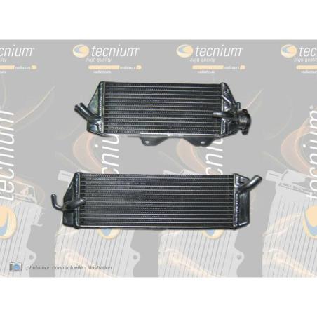 TECNIUM B500A-OVERSIZE : Radiador de aluminio soldado sobredimensionado lado derecho