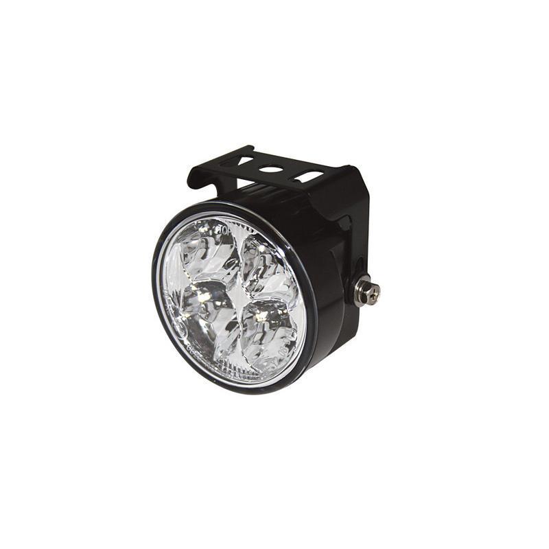 HIGHSIDER 222-502 : Luz de conducción diurna LED HIGHSIDER redonda