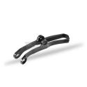 POLISPORT 8453700001 : Patin guía cadenas POLISPORT negro Kawasaki KX250F / KX450F