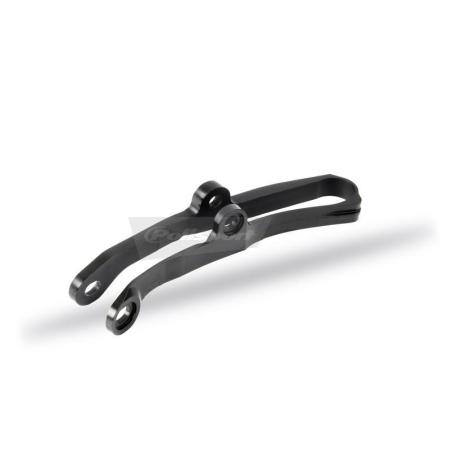 POLISPORT 8453700001 : Patin guía cadenas POLISPORT negro Kawasaki KX250F / KX450F