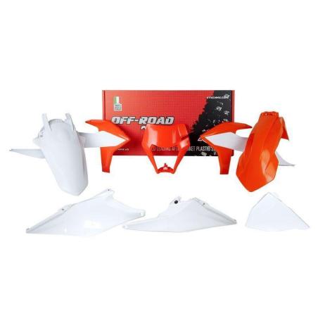 RACETECH R-KITKTM-OEM-522 : RACETECH Plastic Kit OEM Erzbergrodeo Color (2021) KTM