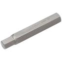 DRAPER 33338 : Punta hexagonal 10mm 12mm x 75mm DRAPER