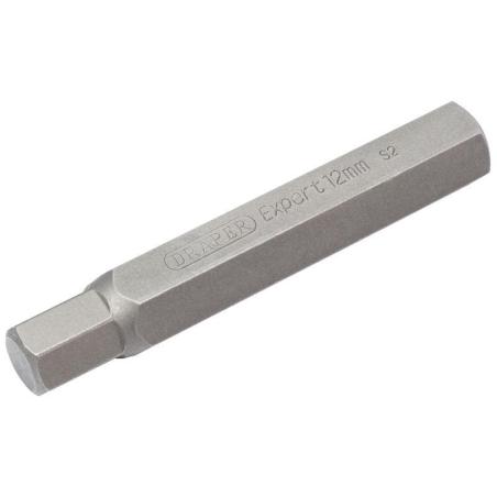 DRAPER 33338 : Punta hexagonal 10mm 12mm x 75mm DRAPER