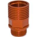 RFX FXRC5060099OR : Extensión de refrigeración del depósito del freno trasero RFX Pro (naranja) - KTM 125-525