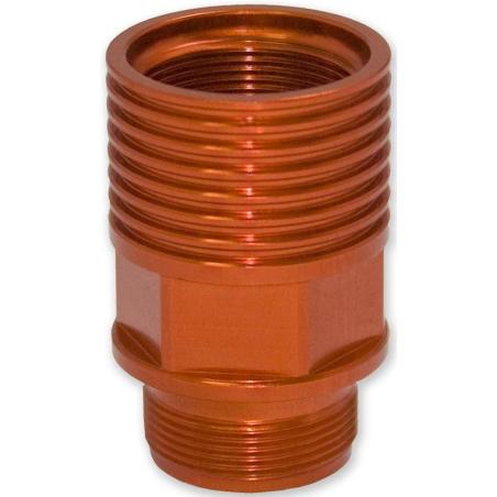 RFX FXRC5060099OR : Extensión de refrigeración del depósito del freno trasero RFX Pro (naranja) - KTM 125-525
