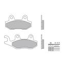 BREMBO 07YA21LA : Pastillas de freno BREMBO carretera sinterizadas - 07YA21LA