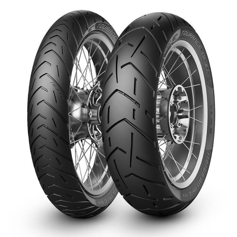 METZELER 3960600 : Neumático METZELER TOURANCE NEXT 2 (F) 110/80 R 19 M/C 59V TL