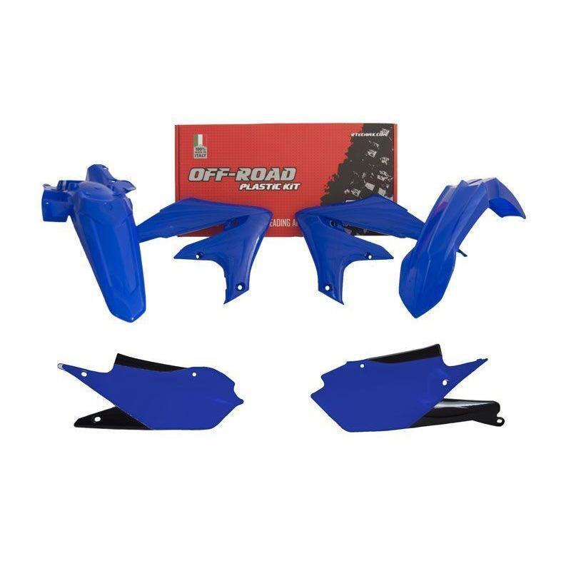 RACETECH R-KITWRF-BL0-419 : Kit plastica RACETECH - OEM Color (21-22) Yamaha WRF250 / 450