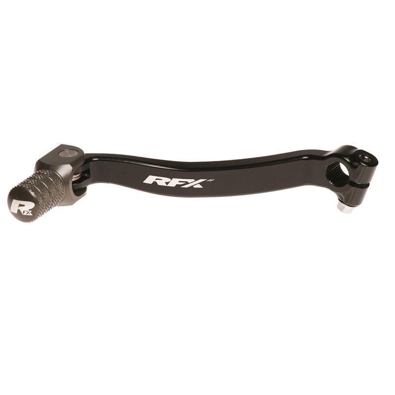 RFX FXGP5100099HA : Pedal de cambio RFX Flex+ Factory Edition (negro/titanio anodizado duro) - KTM SXF250/350 / EXCF250/350