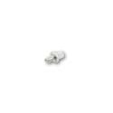 SHIN YO 305-035 : Tornillo de ajuste SHIN YO plateado, M8