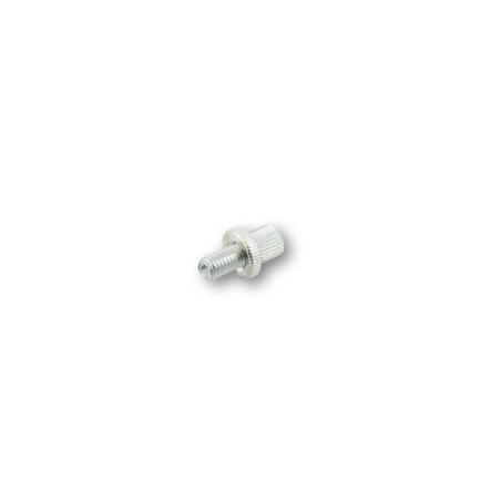 SHIN YO 305-035 : Tornillo de ajuste SHIN YO plateado, M8