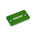 RFX FXRC2120099GN : Kit de tapa de depósito RFX Pro (verde) - Kawasaki KXF250/450