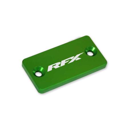 RFX FXRC2120099GN : Kit de tapa de depósito RFX Pro (verde) - Kawasaki KXF250/450