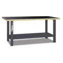 BETA 056000402 : BETA C56B Banco de trabajo con tablero de madera - Gris