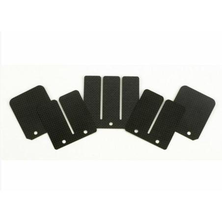 BOYESEN SSC035 : Láminas de carbono BOYESEN Yamaha YFS200 BLASTER