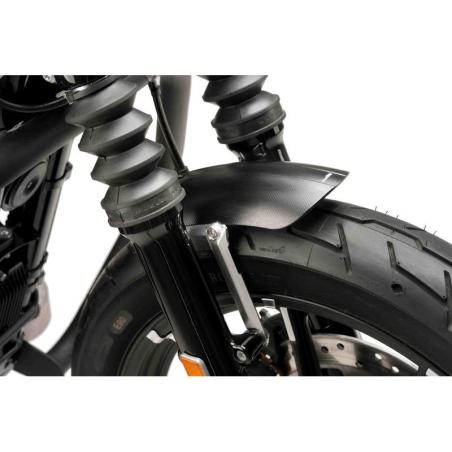 PUIG 9992 : Guardabarros delantero de aluminio fresado