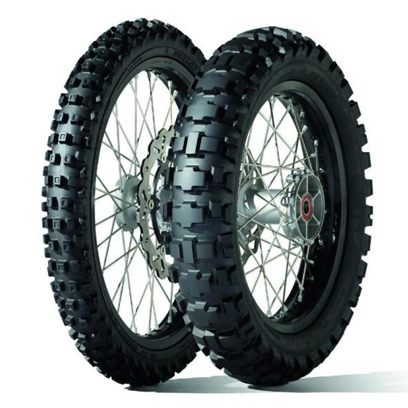 DUNLOP 637474 : Neumático DUNLOP D908 RR 150/70 B 18 M/C 70S TT