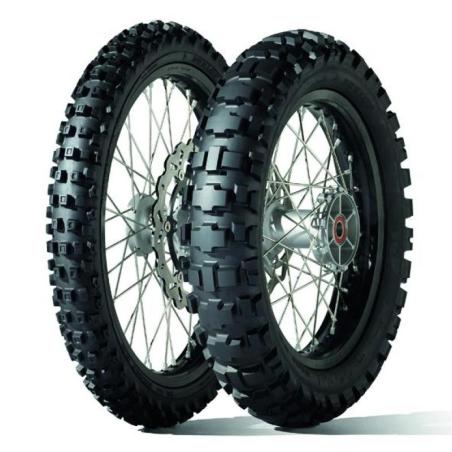 DUNLOP 637474 : Neumático DUNLOP D908 RR 150/70 B 18 M/C 70S TT