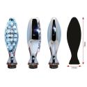 BIHR 01-130CH : Juego de intermitentes LED BIHR Elipse