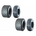 KENDA  : 4 Sport Tire Pack KENDA DOMINATOR K300 (2 x 21X7-10 + 2 x 20X11-9)