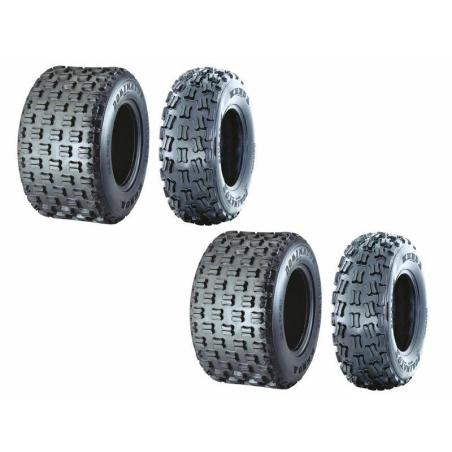 KENDA  : 4 Sport Tire Pack KENDA DOMINATOR K300 (2 x 21X7-10 + 2 x 20X11-9)