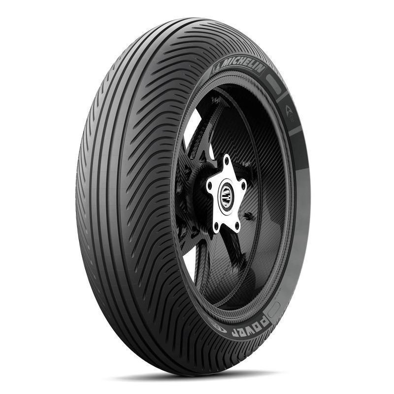 MICHELIN 850703 : Neumático MICHELIN POWER RAIN + 19/69 R 17 NHS TL