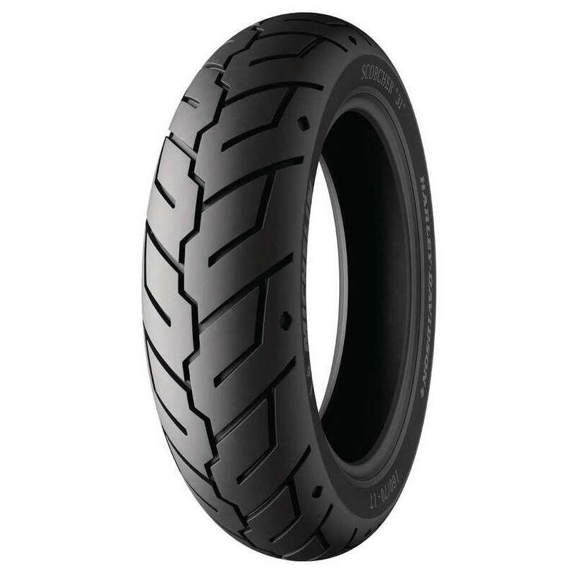 MICHELIN 781067 : Neumático MICHELIN SCORCHER 31 REINF (HARLEY-D) 180/65 B 16 M/C 81H TL/TT