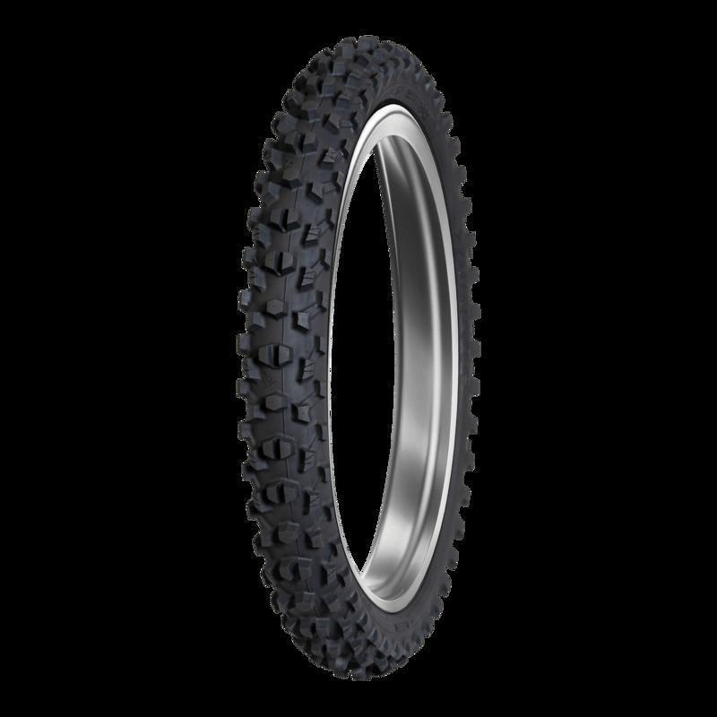 DUNLOP 640370 : Neumático DUNLOP GEOMAX MX34 F 80/100-21 M/C NHS 51M TT