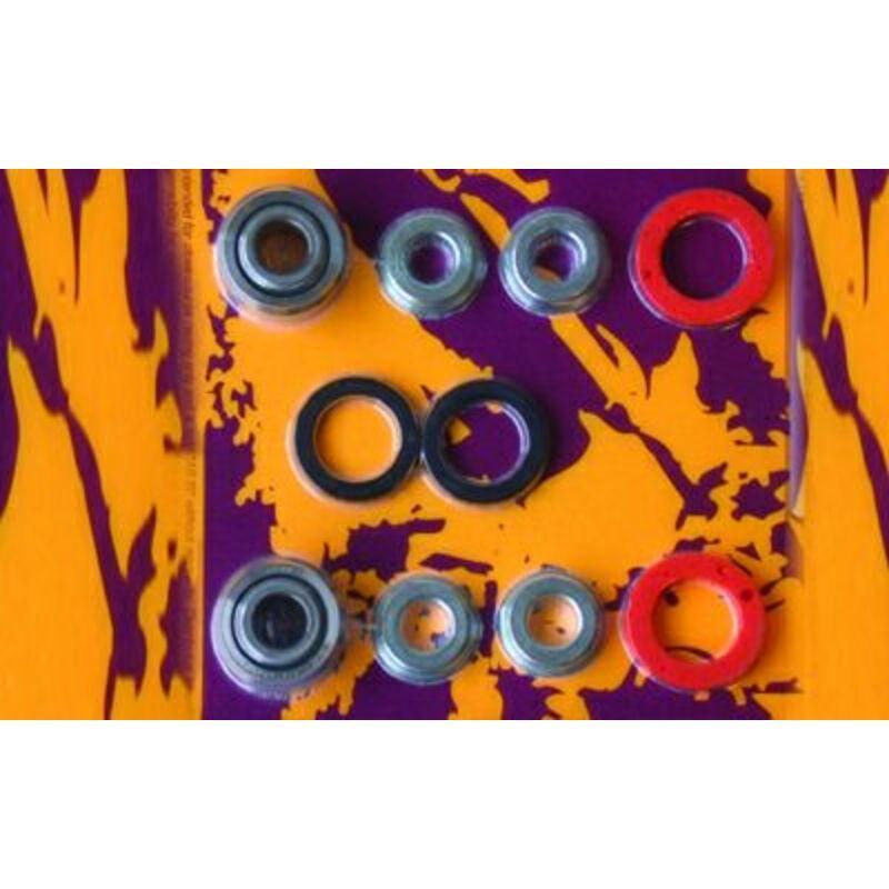 PIVOT WORKS PWSHK-S04-021 : Kit de Cojinetes de Amtortiguador PIVOT WORKS SUZUKI RM125 / 250 1989