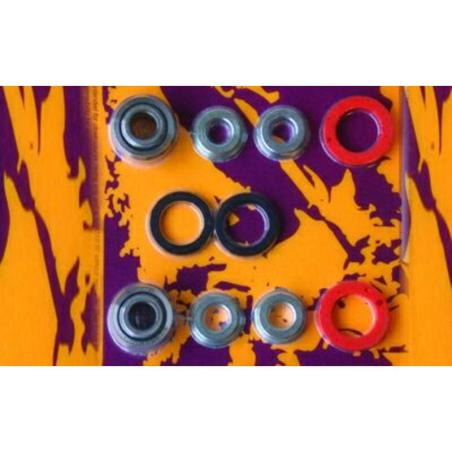 PIVOT WORKS PWSHK-S04-021 : Kit de Cojinetes de Amtortiguador PIVOT WORKS SUZUKI RM125 / 250 1989