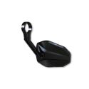 HIGHSIDER 301-129 : Retrovisor de manillar HIGHSIDER Victory-Blast (corto)