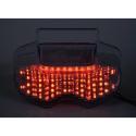 BIHR TZS-074-INT : Piloto trasero BIHR LED con intermitentes integrados Suzuki BANDIT 600 / 1200