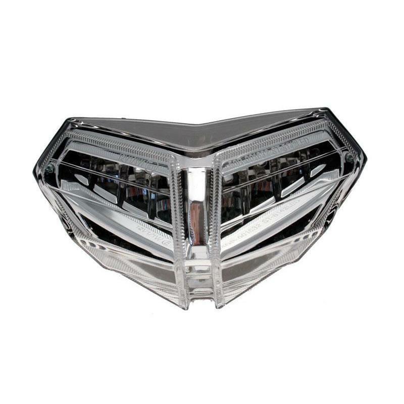 BIHR A17-5005 : Piloto trasero BIHR Led con intermitentes integradoDucati 848 / 1098 / 1198