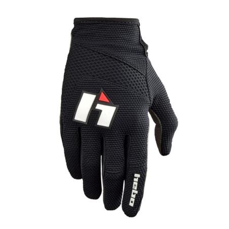 HEBO HB1005N : GUANTES TRACKER II ROJO