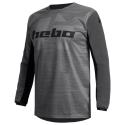 HEBO HE2545G : CAMISETA SCRATCH ROJO