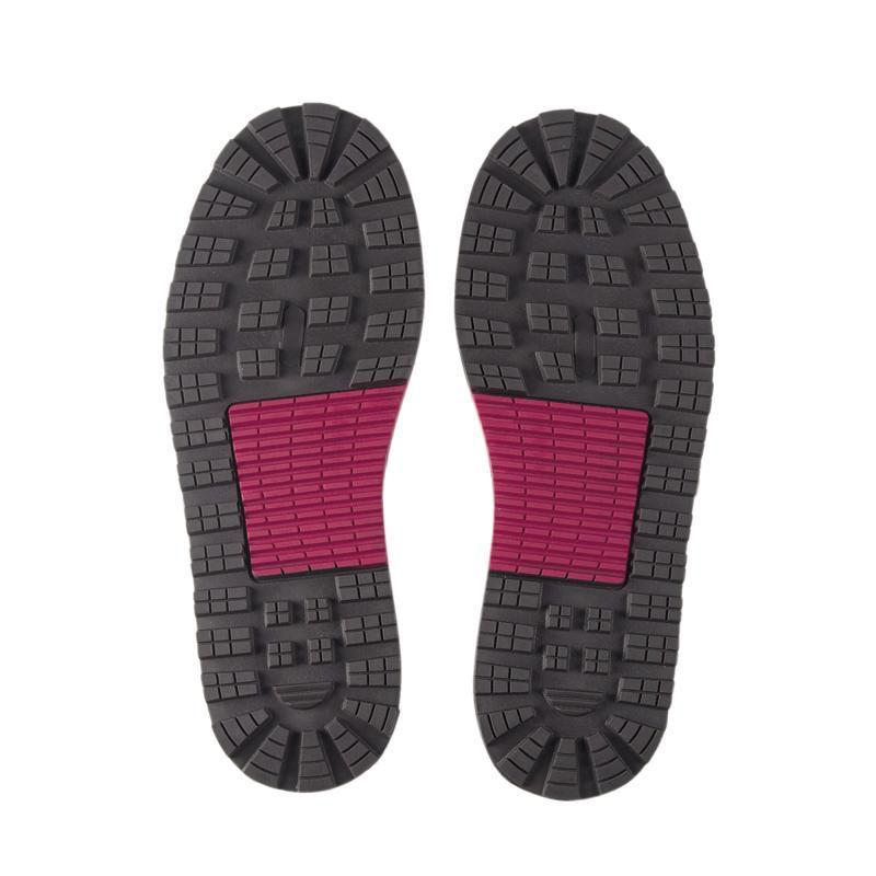 HEBO HTR1001 :  SUELAS TRIAL TECH ROJO