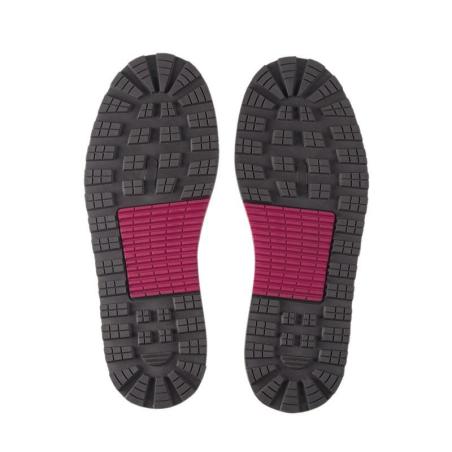 HEBO HTR1001 :  SUELAS TRIAL TECH ROJO