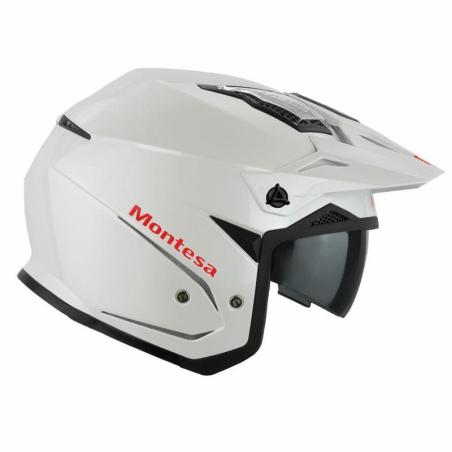 HEBO HC1169B :  CASCO HTR-P01 V6 MONTESA CLASSIC BLANCO