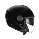HEBO HC2117N :  CASCO G290 DEMI JET ABS CTR NEGRO