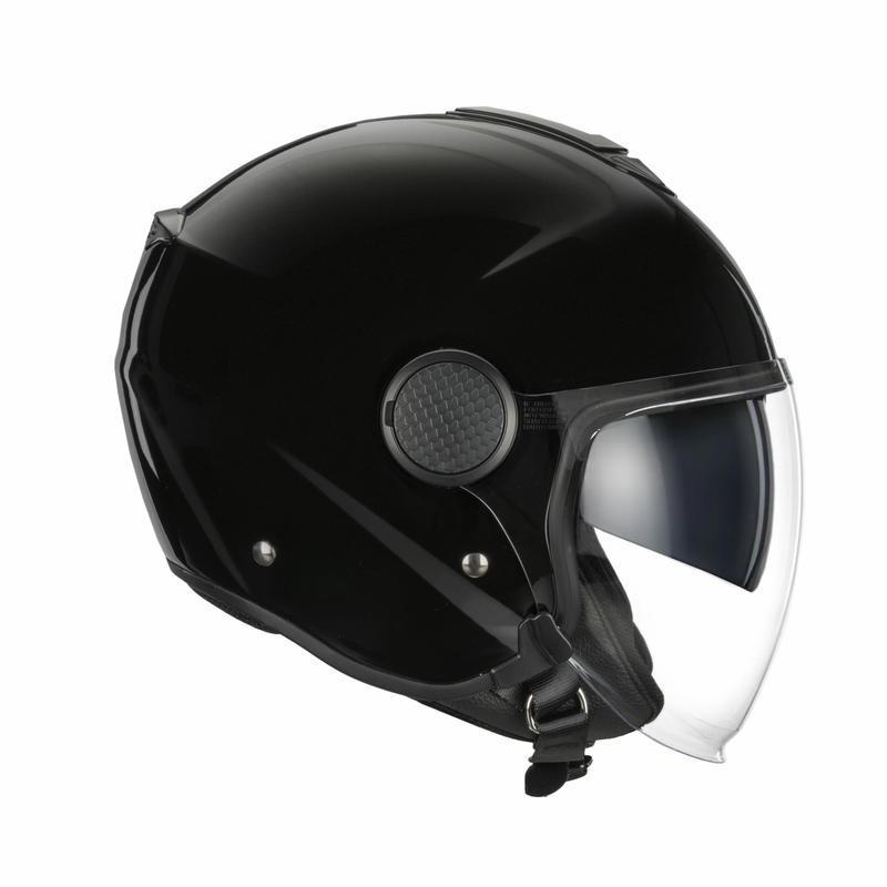 HEBO HC2117N :  CASCO G290 DEMI JET ABS CTR NEGRO