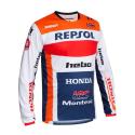 HEBO HE2168 :  CAMISETA MONTESA TECH TEAM BLANCO