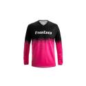 HEBO HE2200RS :  CAMISETA PRO V DRIPPED JUNIOR ROSA