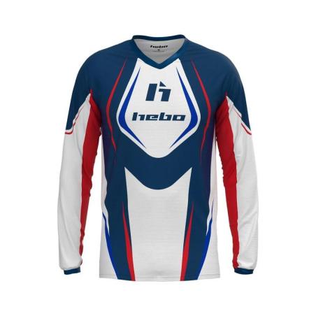 HEBO HE2201B :  CAMISETA PRO CLASSIC JUNIOR BLANCO