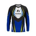 HEBO HE2220A :  CAMISETA PRO TRIAL CLASSIC AZUL