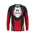HEBO HE2220R :  CAMISETA PRO TRIAL CLASSIC ROJO
